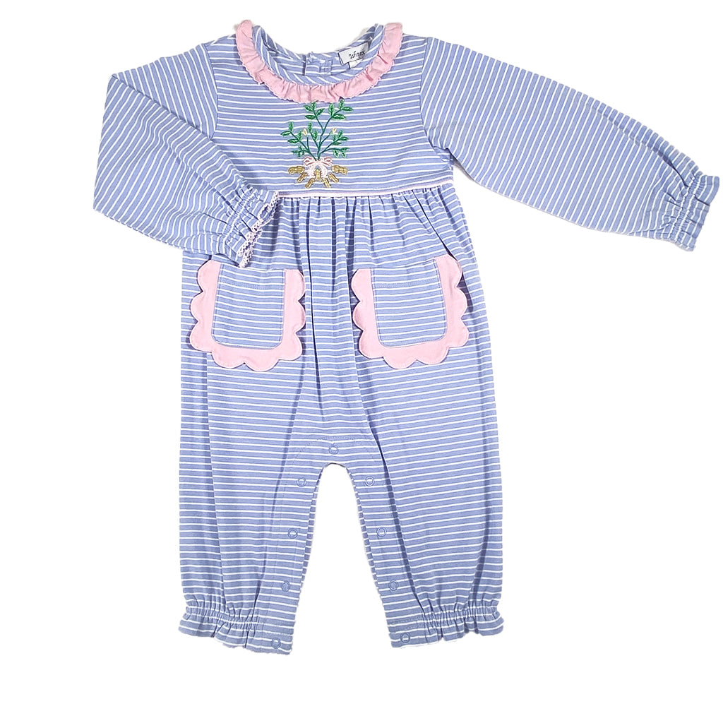 Peanut Girl's Romper