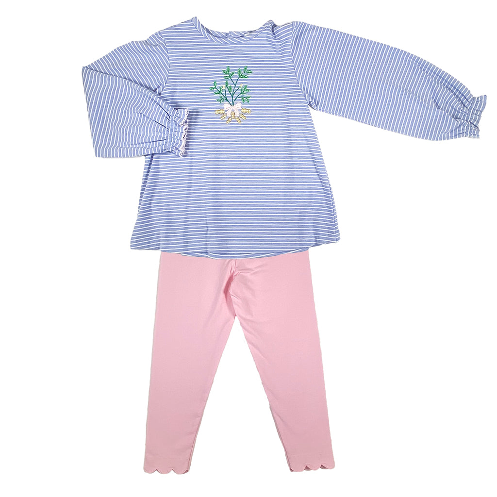 Peanut Girl's Leggings Set
