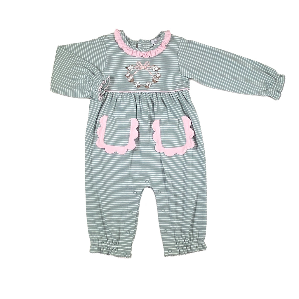 Cotton Girl's Romper