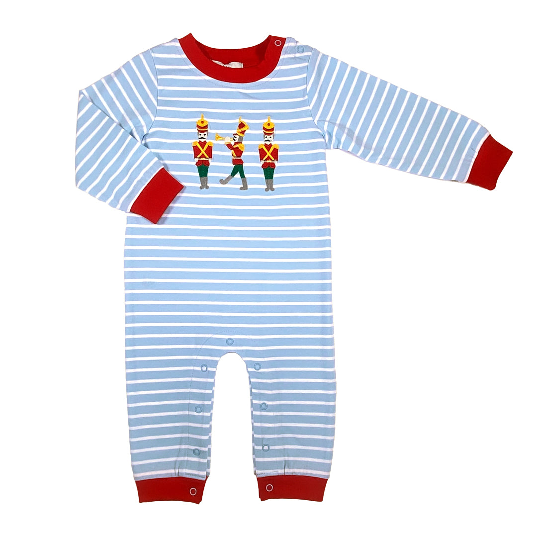 Nutcracker Boy's Romper