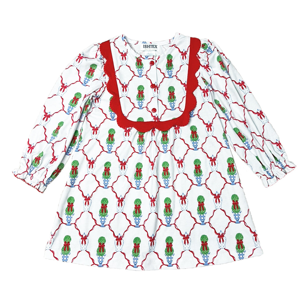 Topiary Girl's Dress