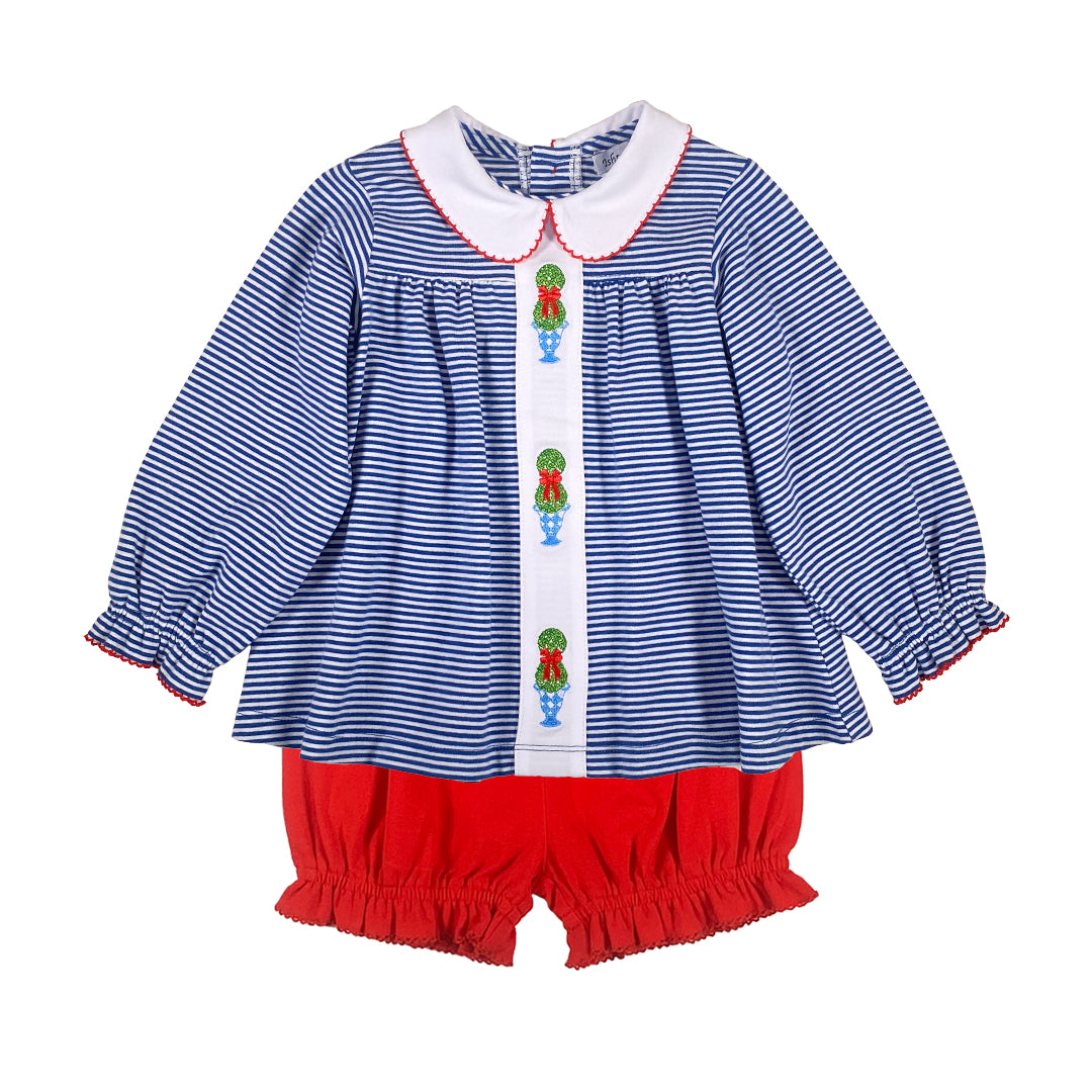 Topiary Girl's Bloomers Set