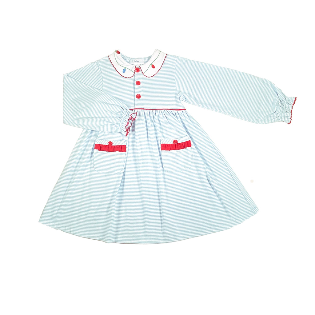 Christmas Lights Girl's Dress