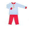 Christmas Lights Boy's Pants Set