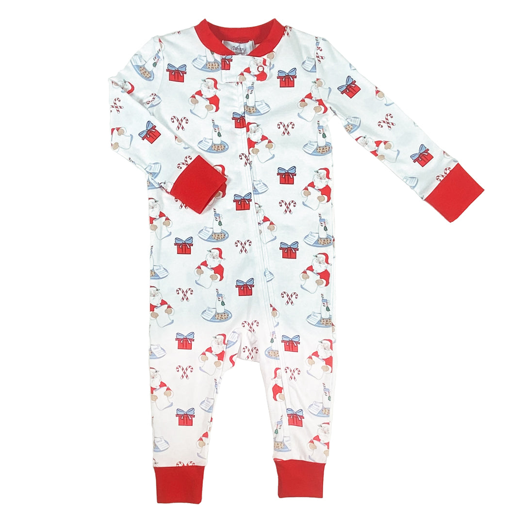 Santa Milk & Cookies Unisex Playsuit