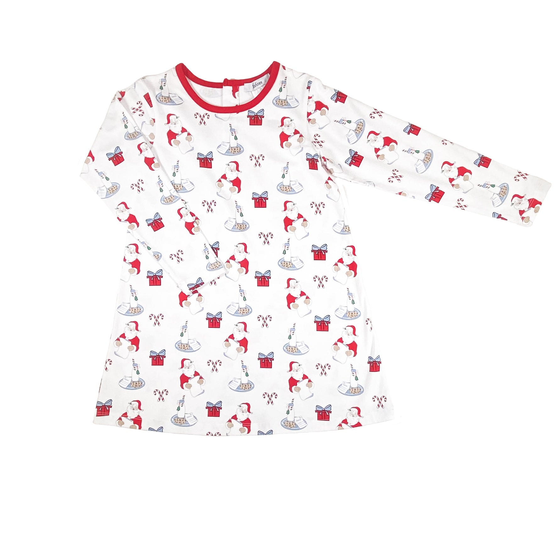 Santa Milk & Cookies Dress