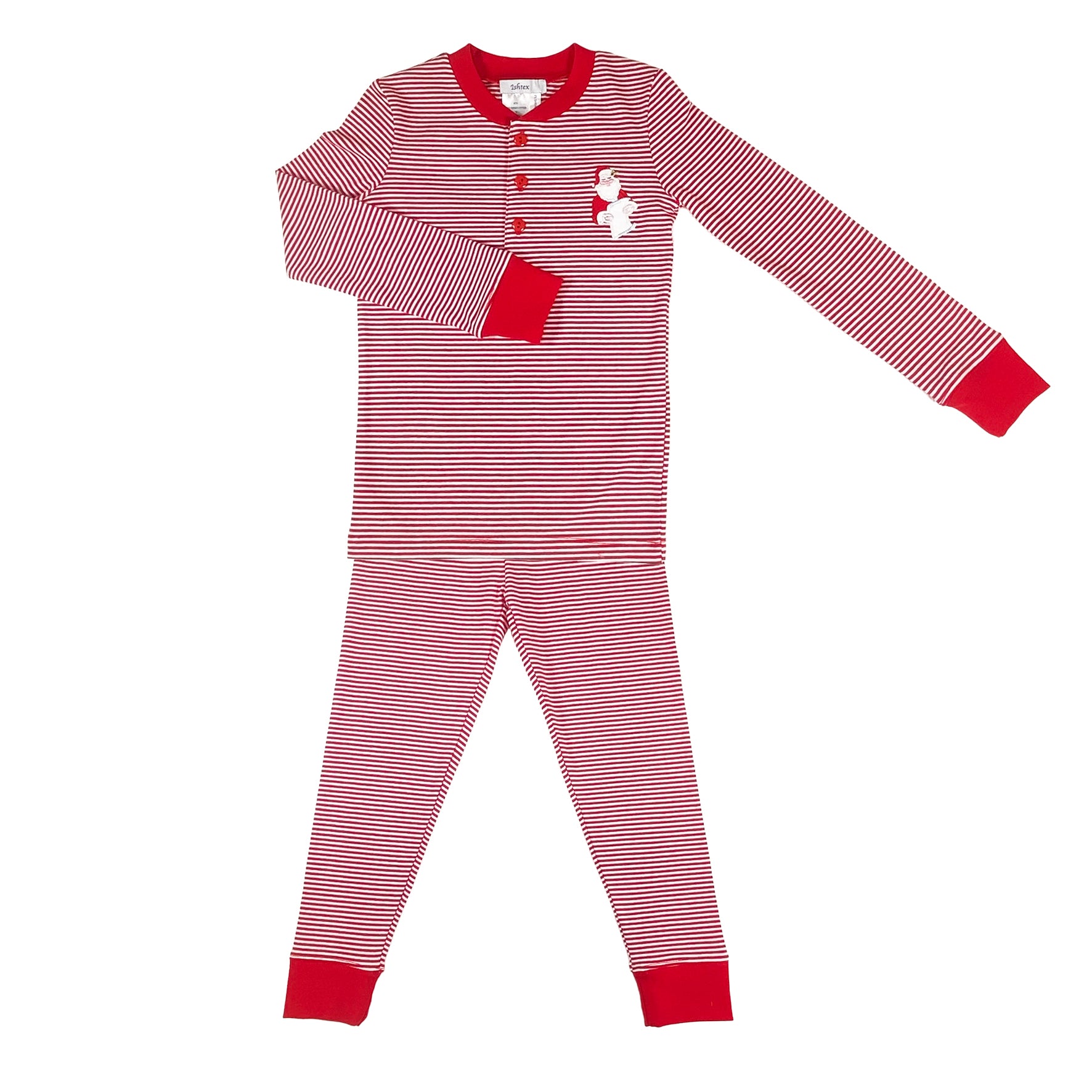 Santa PJ Set
