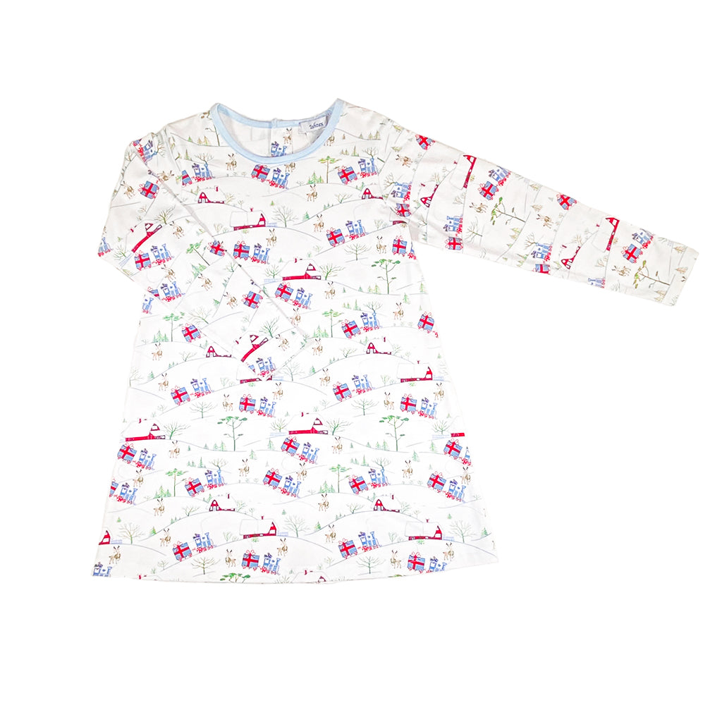 Christmas Train Dress