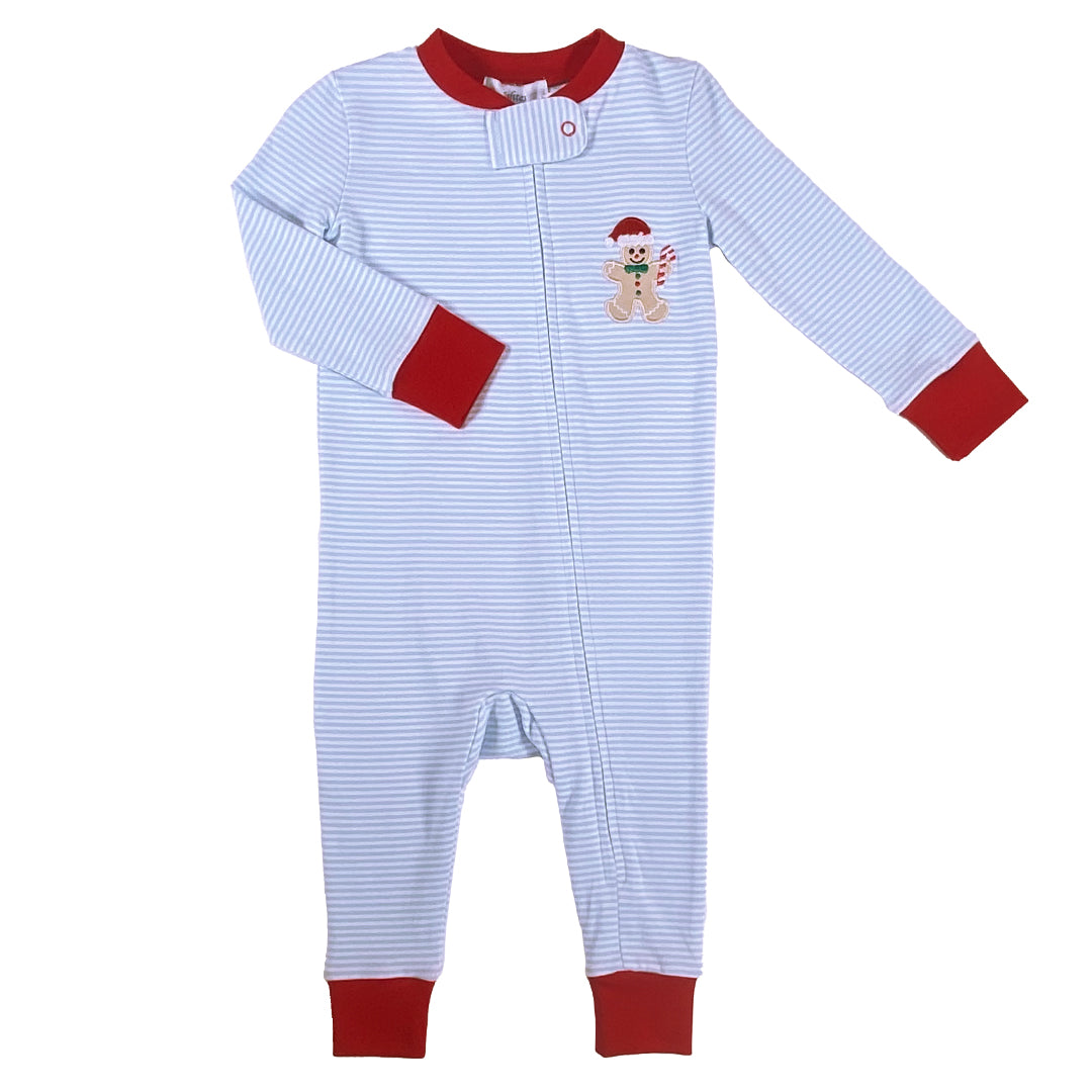 Gingerbread Boy's Playsuit