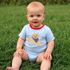 Golden Doodle Boy's Romper