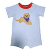 Golden Doodle Boy's Romper