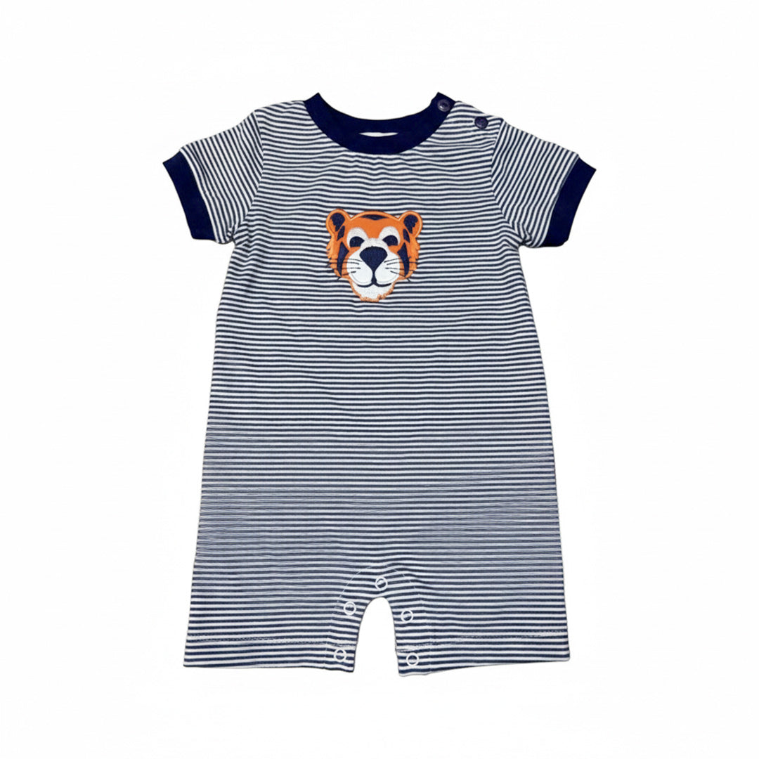 Tiger Boy's Romper