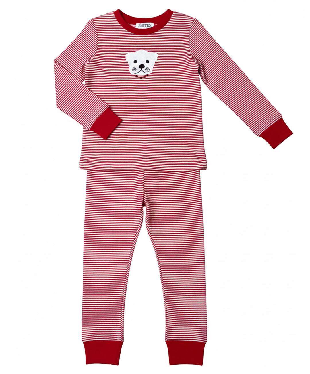 Bulldog Unisex PJ Set