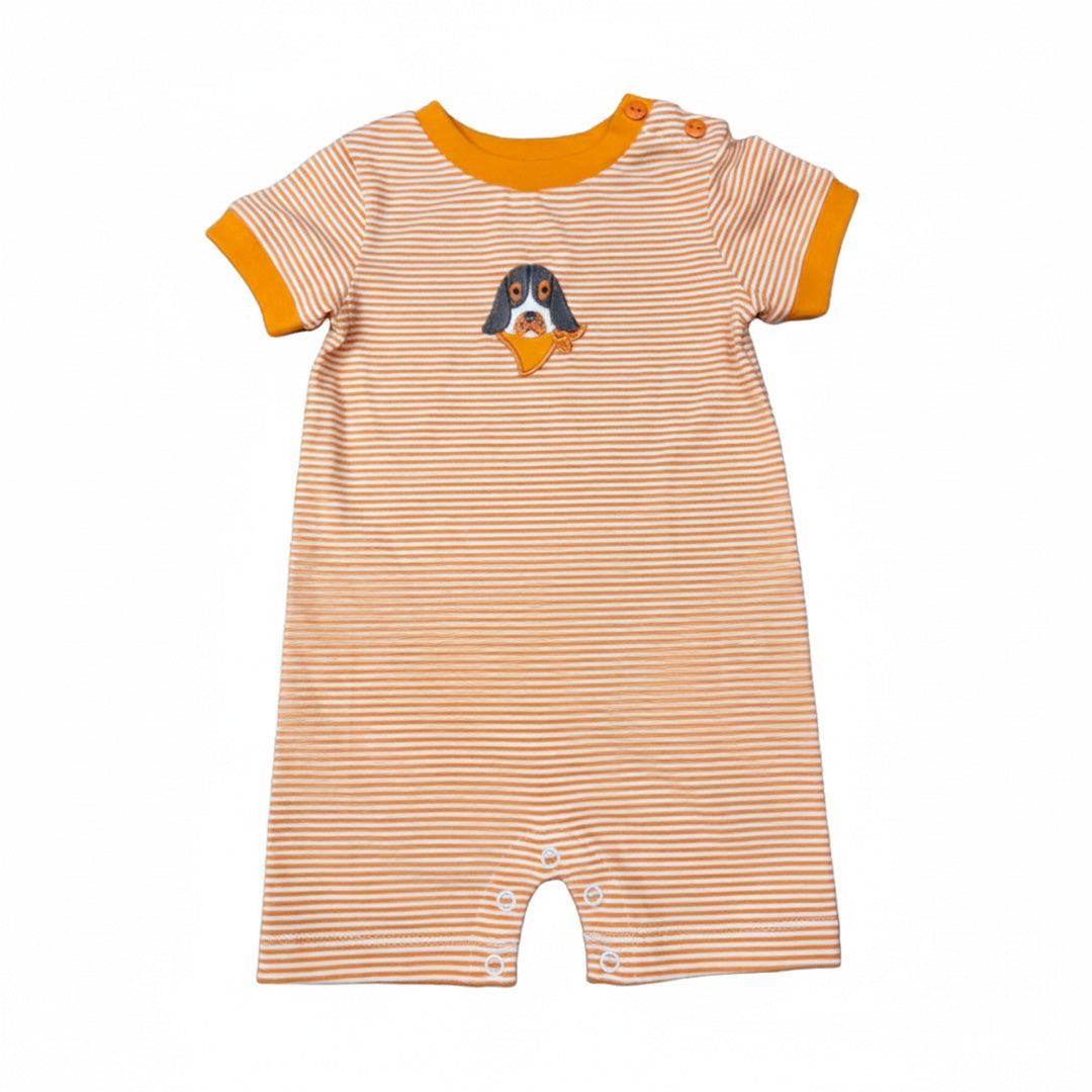 Hound Dog Boy's Romper