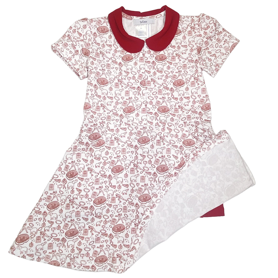 Elephant Activewear Girl's Dress