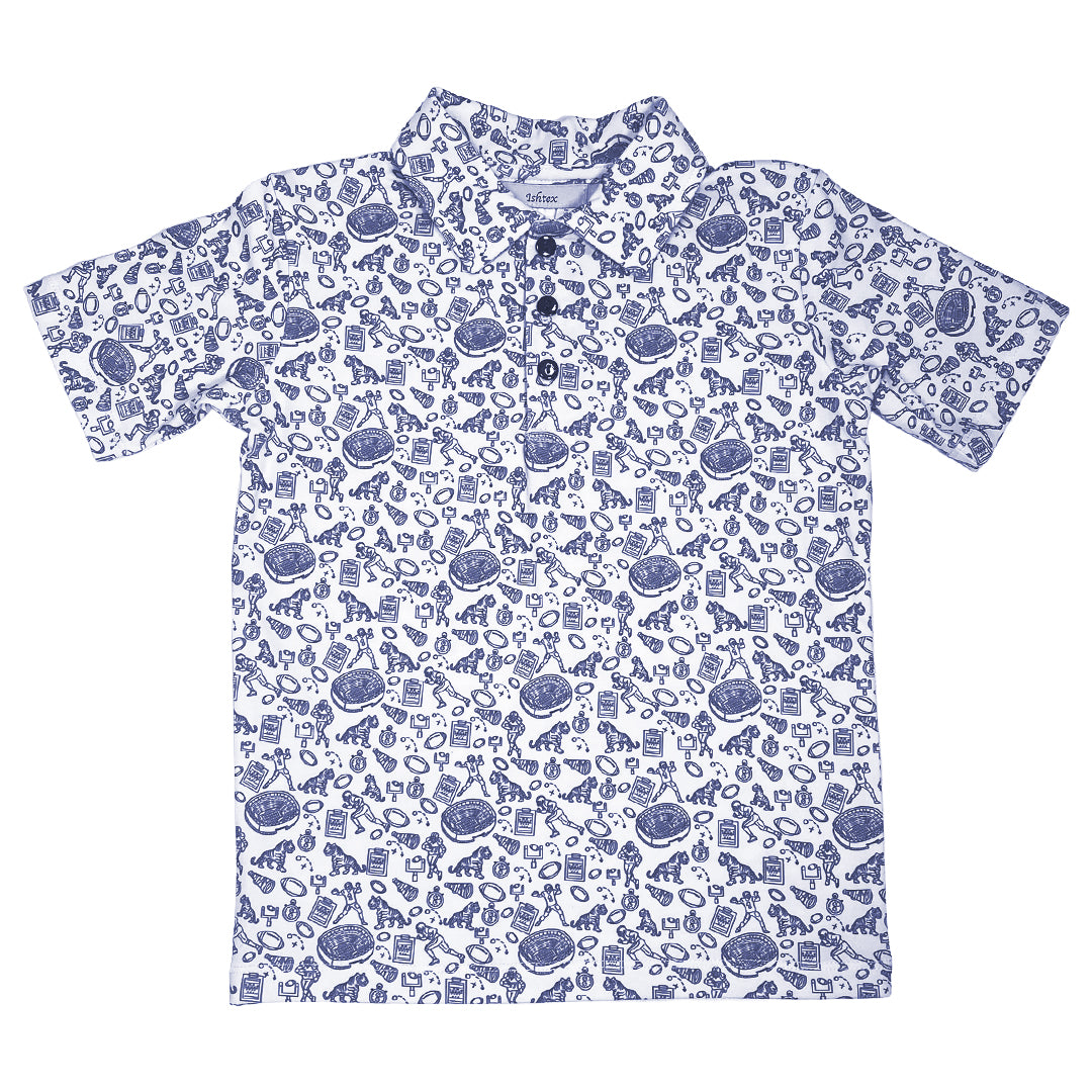 Tiger Activewear Boy's Polo Shirt