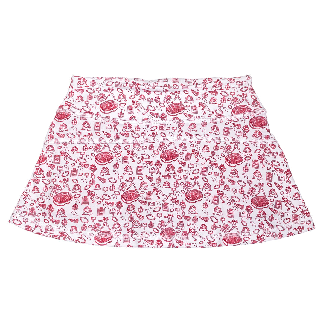 Bulldog Activewear Girl's Skort