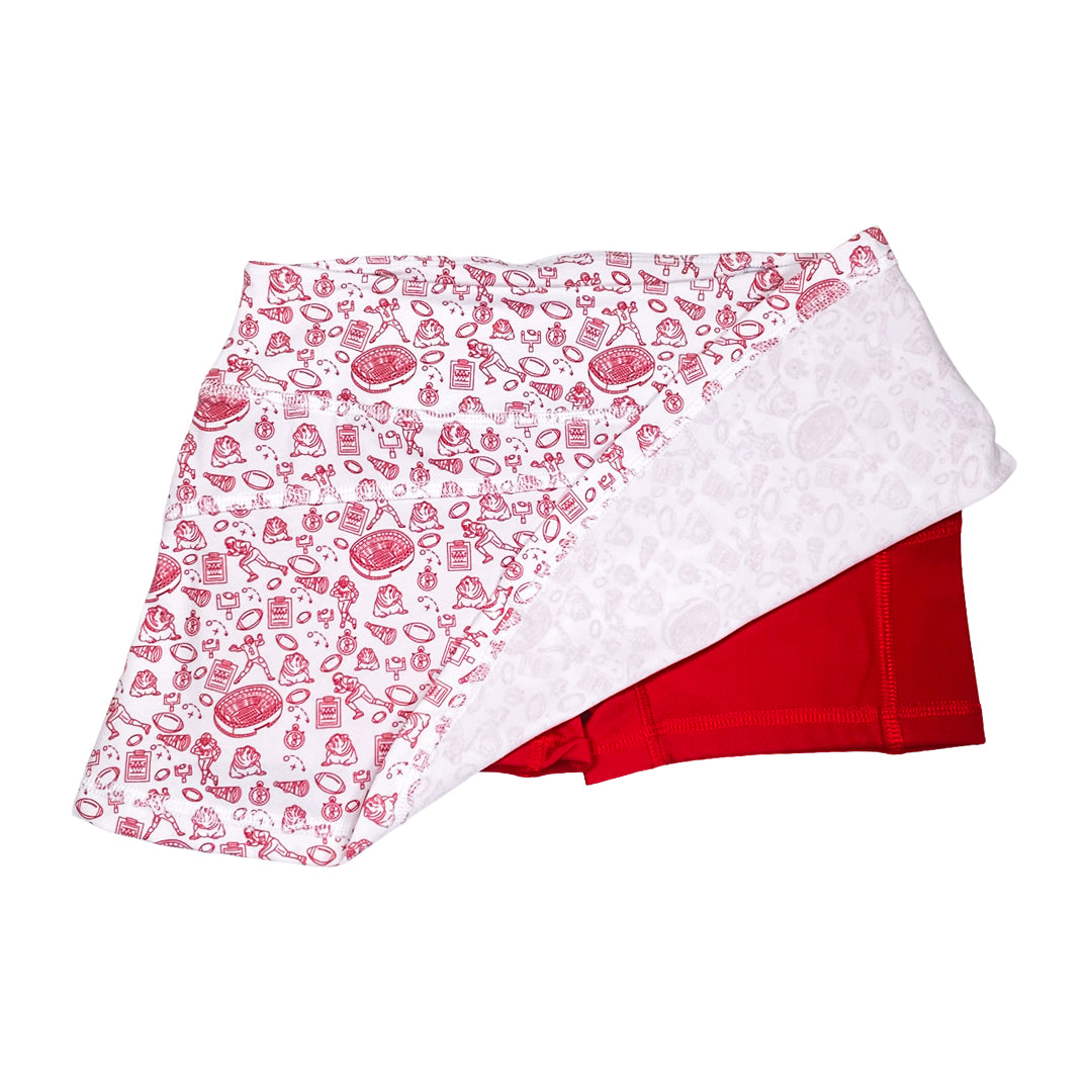 Bulldog Activewear Girl's Skort