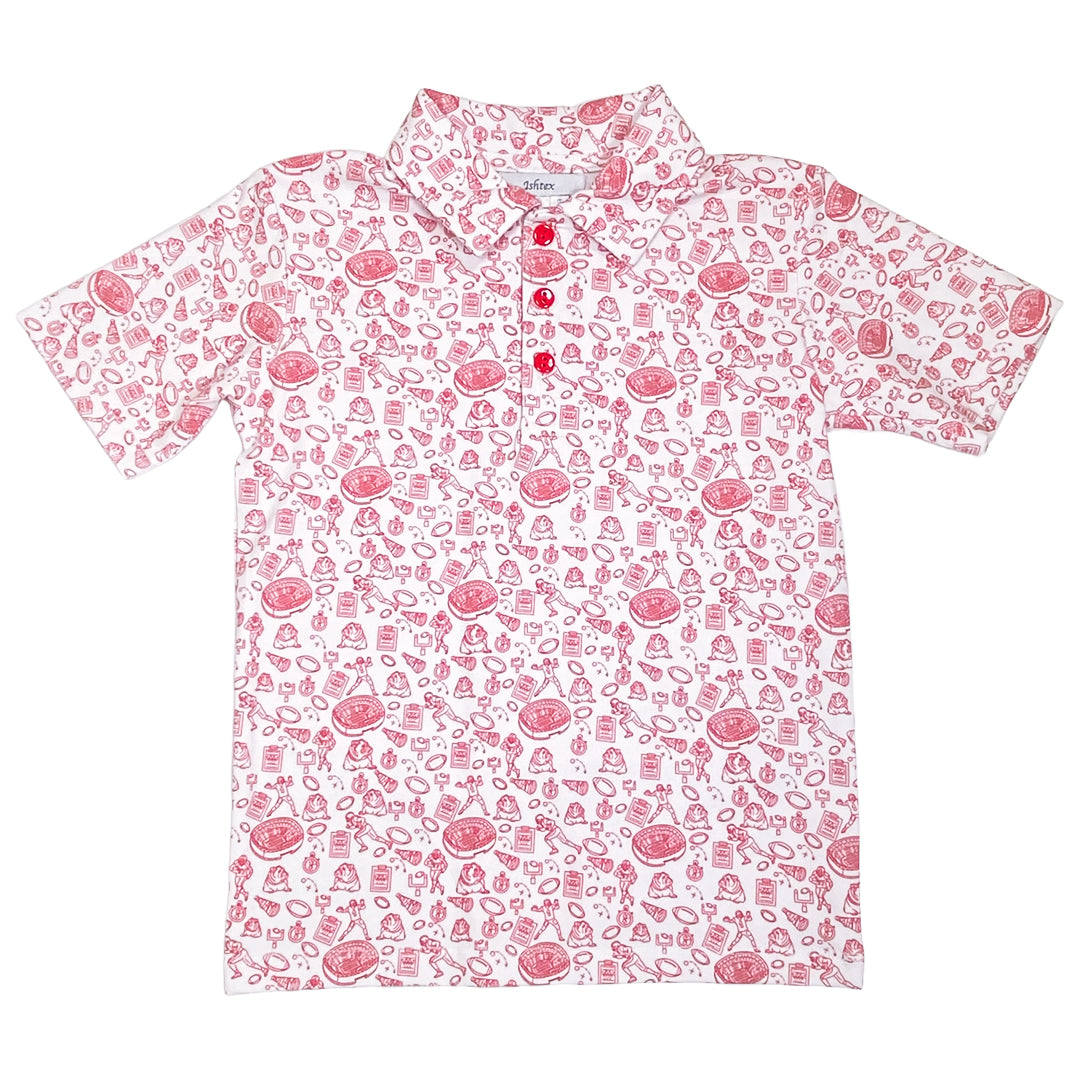 Bulldog Activewear Boy's Polo Shirt