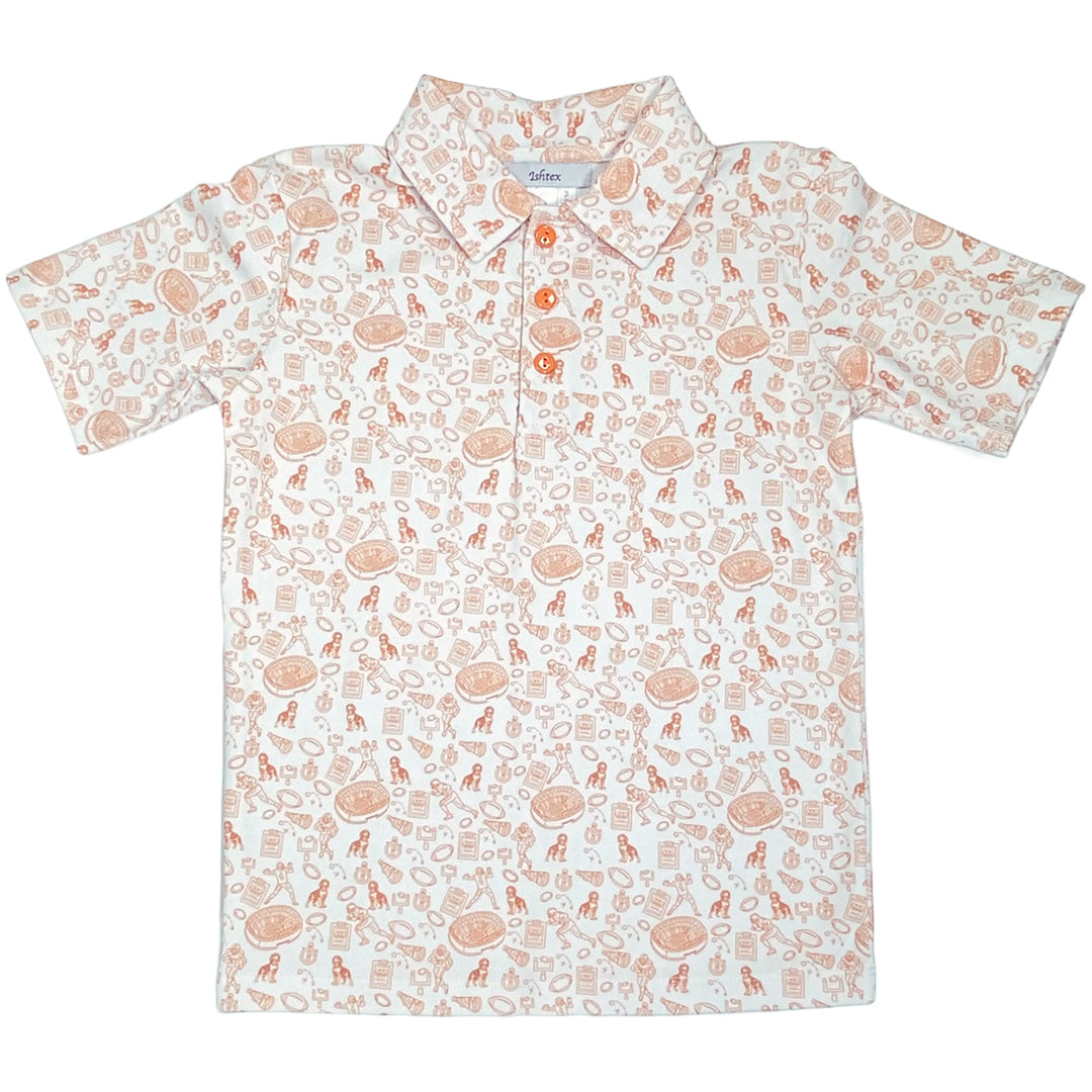 Hound Dog Activewear Boy's Polo Shirt