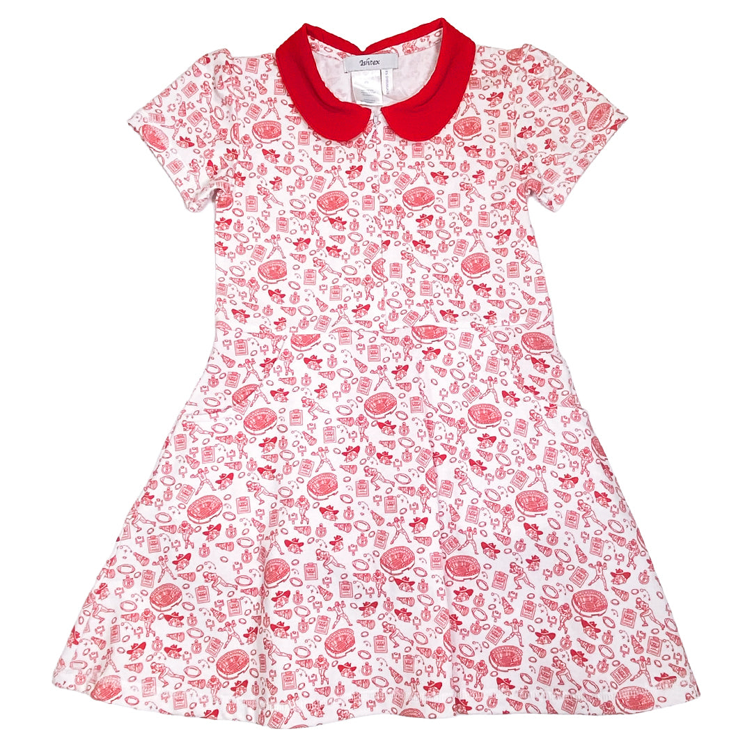 Cardinal Colonel Activewear Girl's Dress