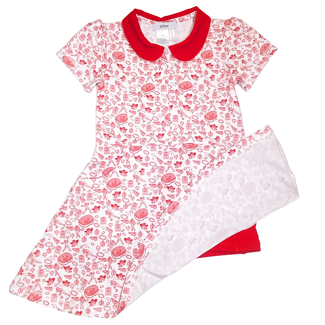 Cardinal Colonel Activewear Girl's Dress
