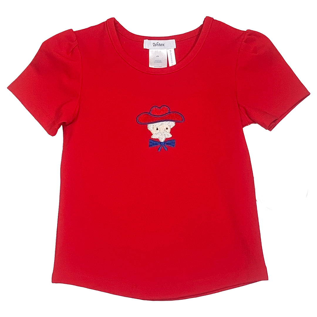 Cardinal Colonel Activewear Girl's Top