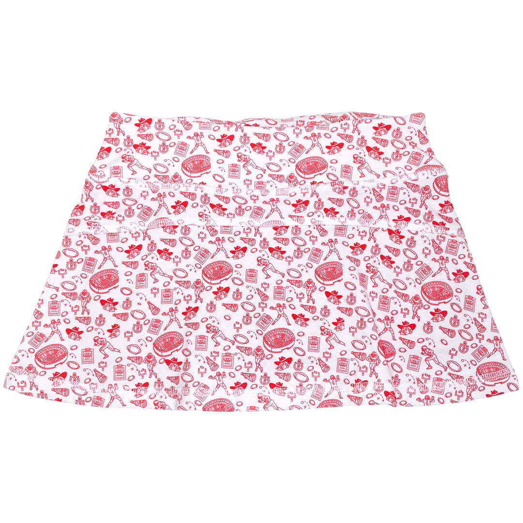 Cardinal Colonel Colonel Activewear Girl's Skorts