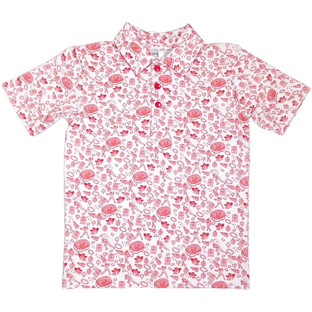 Cardinal Colonel Activewear Polo Shirt