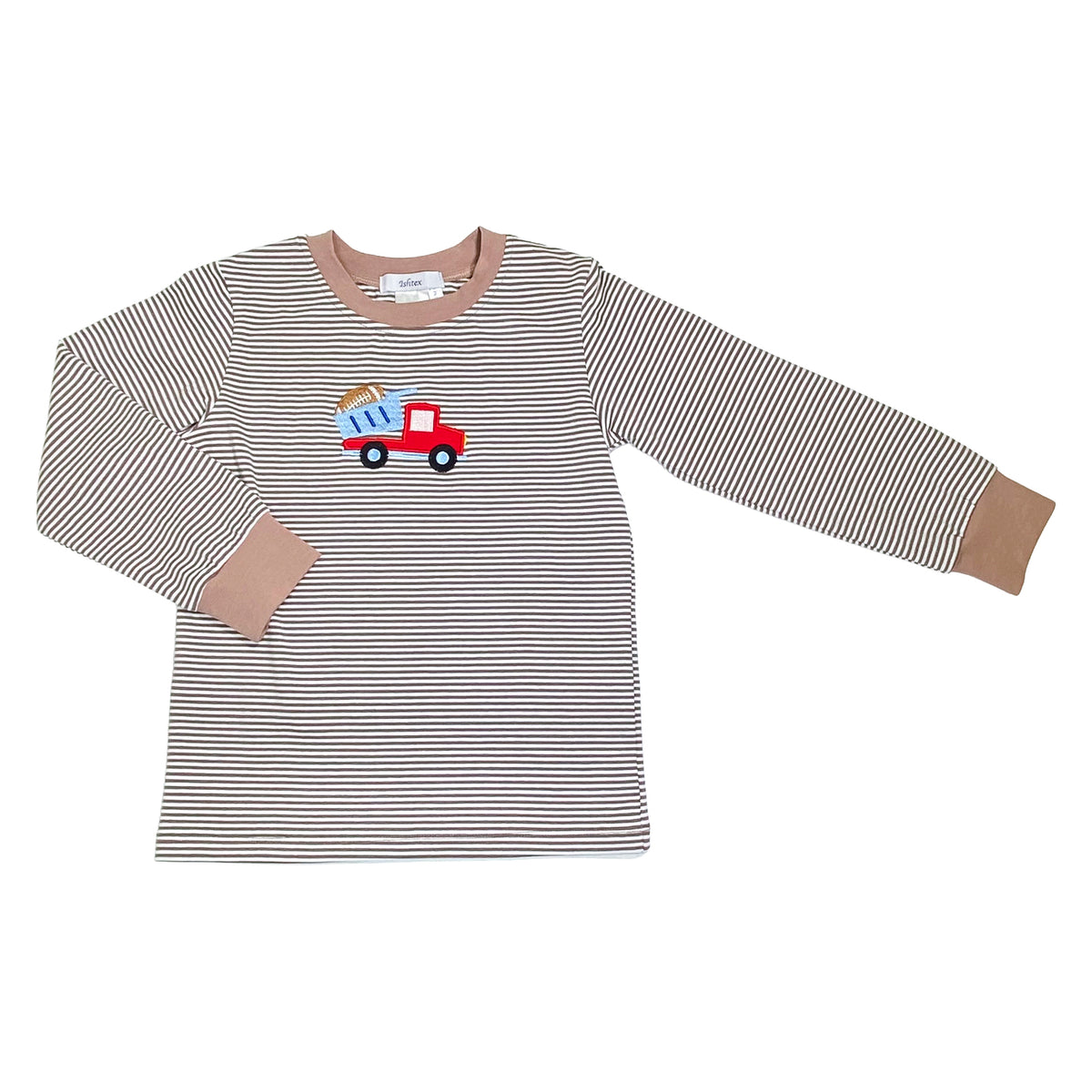 Dump Truck Applique Boy's T-Shirt