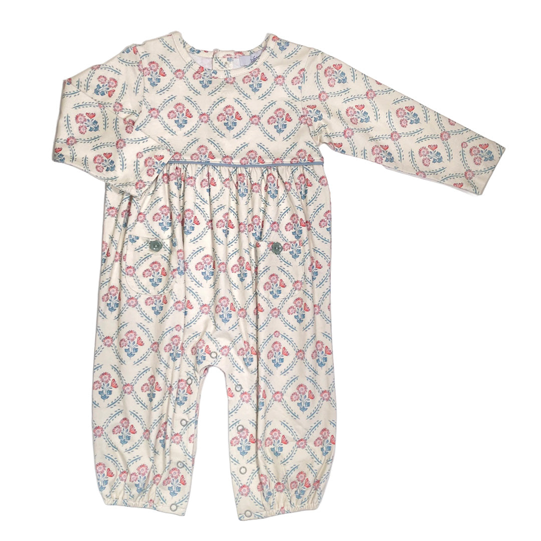 Mum Flower Girl's Romper
