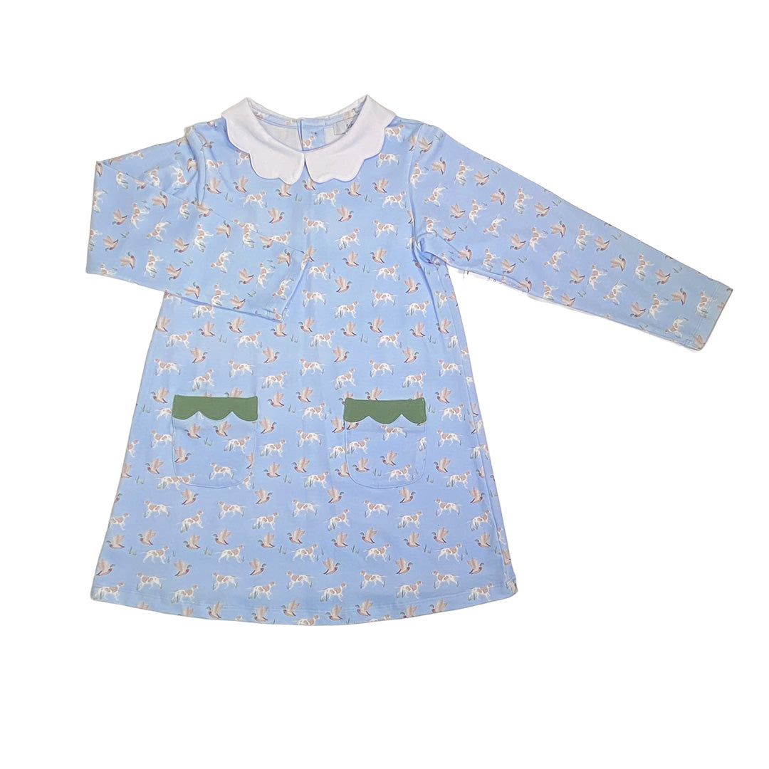 Duck Hunt Girl's Dress