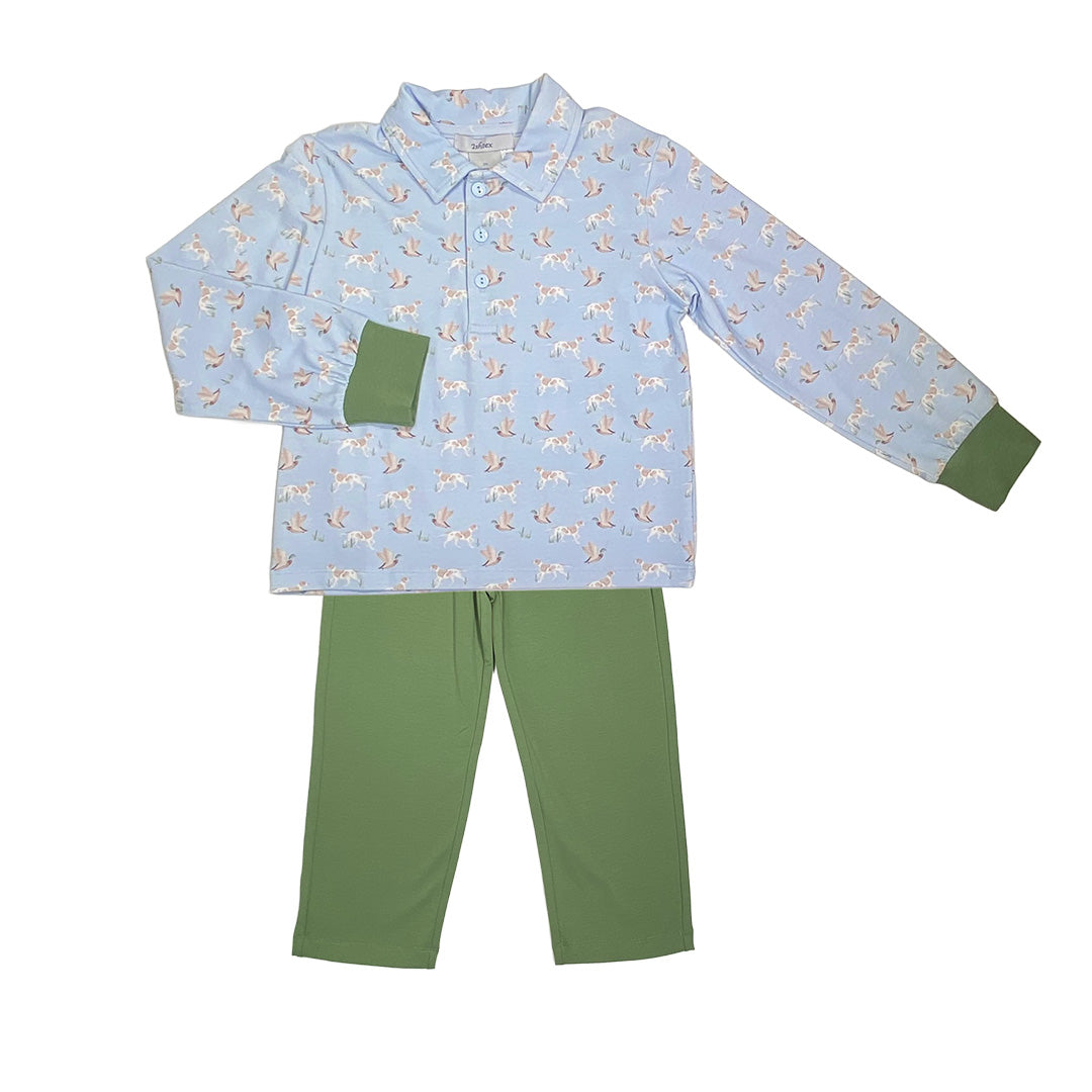 Duck Hunt Boy's Pants Set