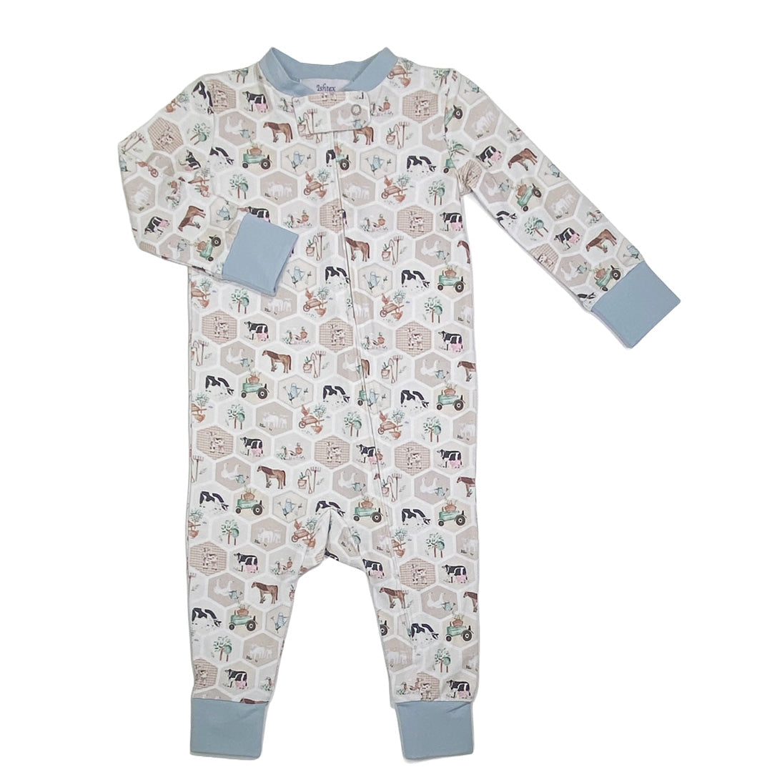 Farm Life Unisex Playsuit