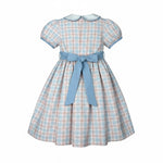 Pink/Blue Plaid Dress