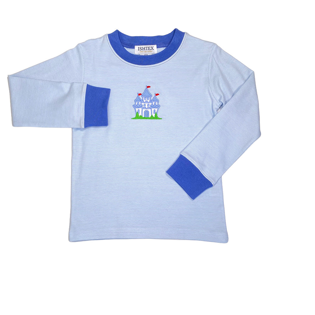 Castle Applique Boy's T-Shirt