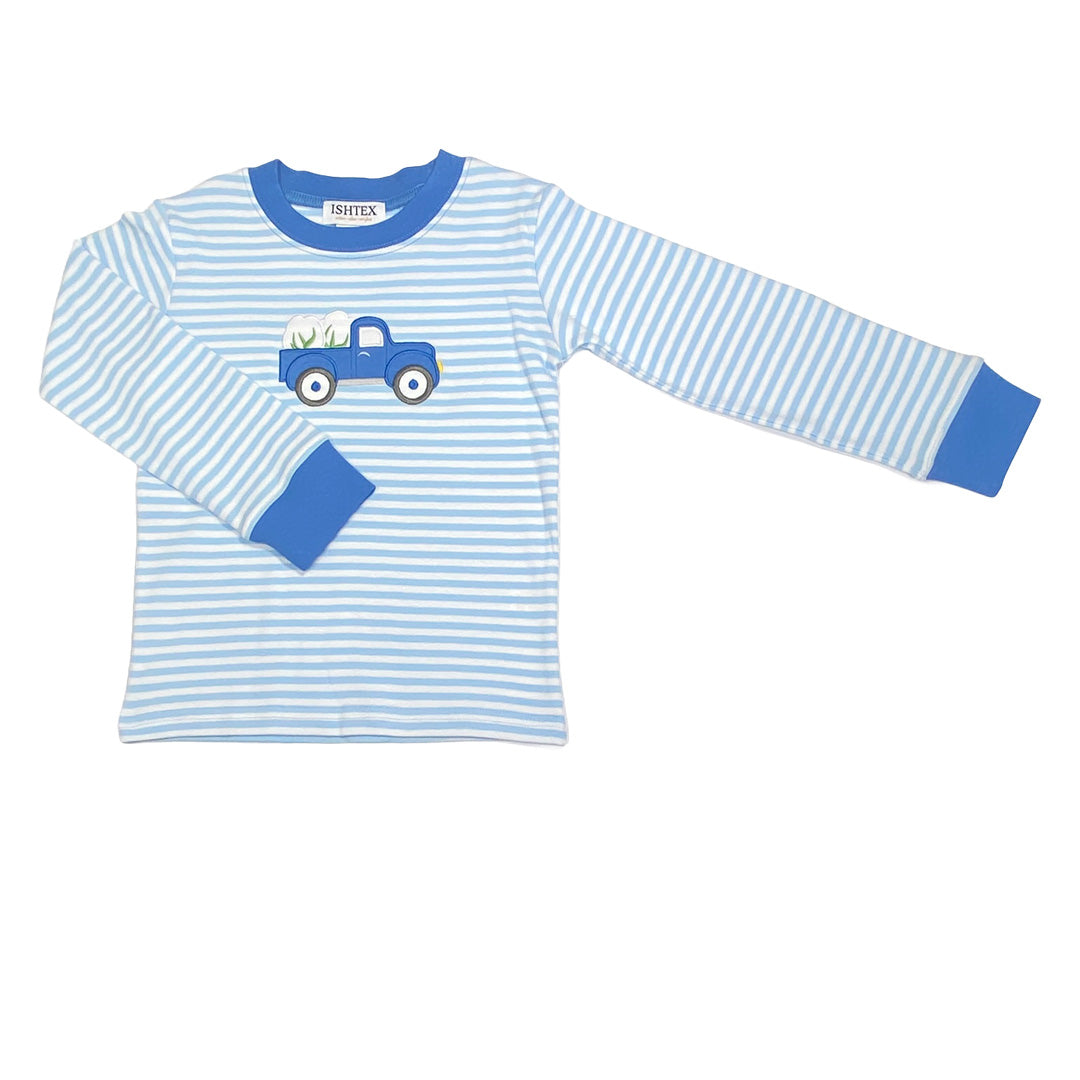 Cotton Applique Boy's T-Shirt