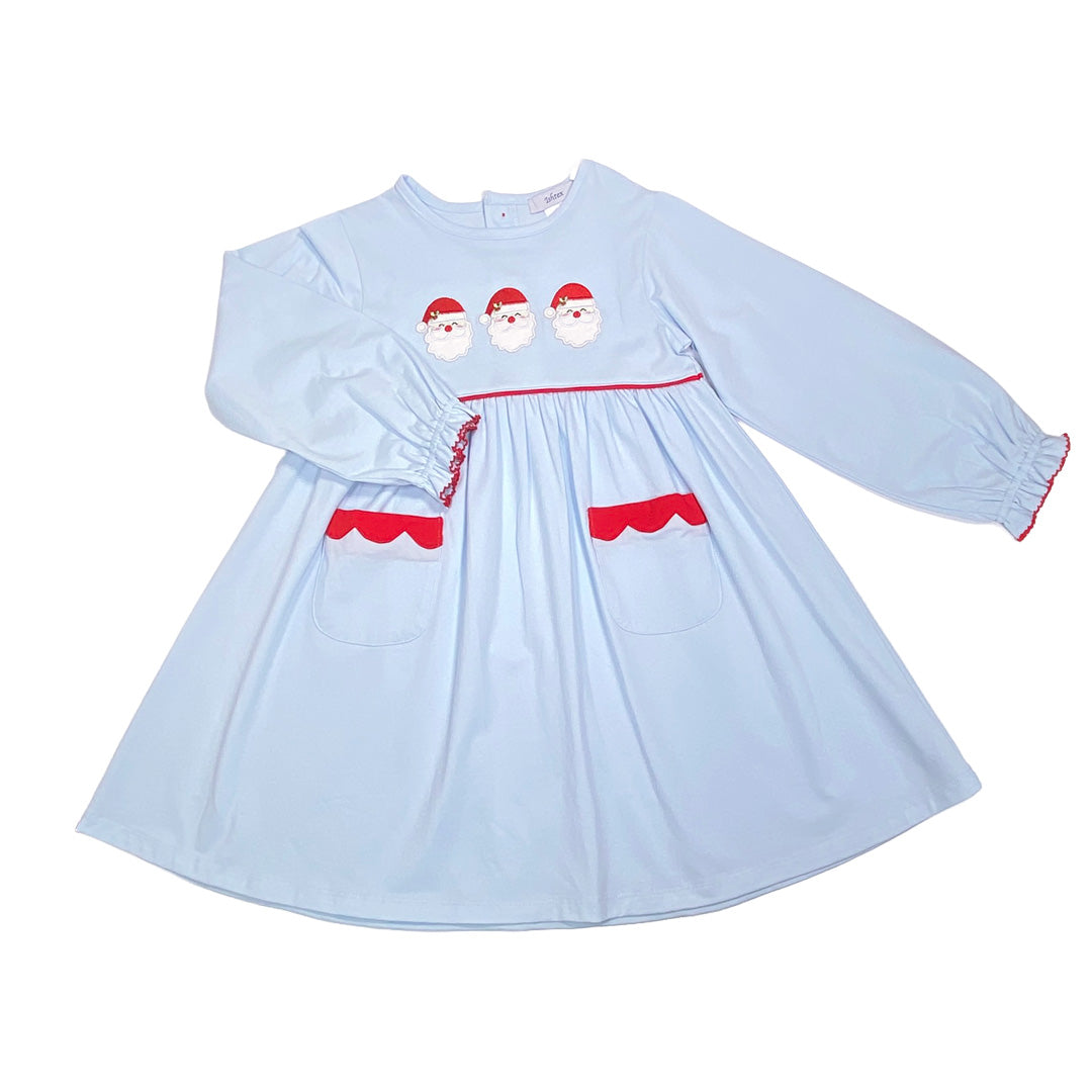Santa Girl's Dress