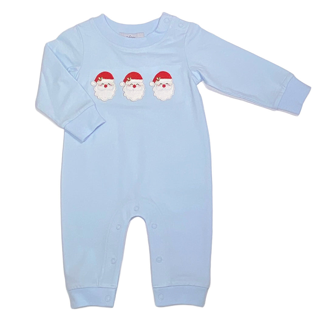 Santa Boy's Romper
