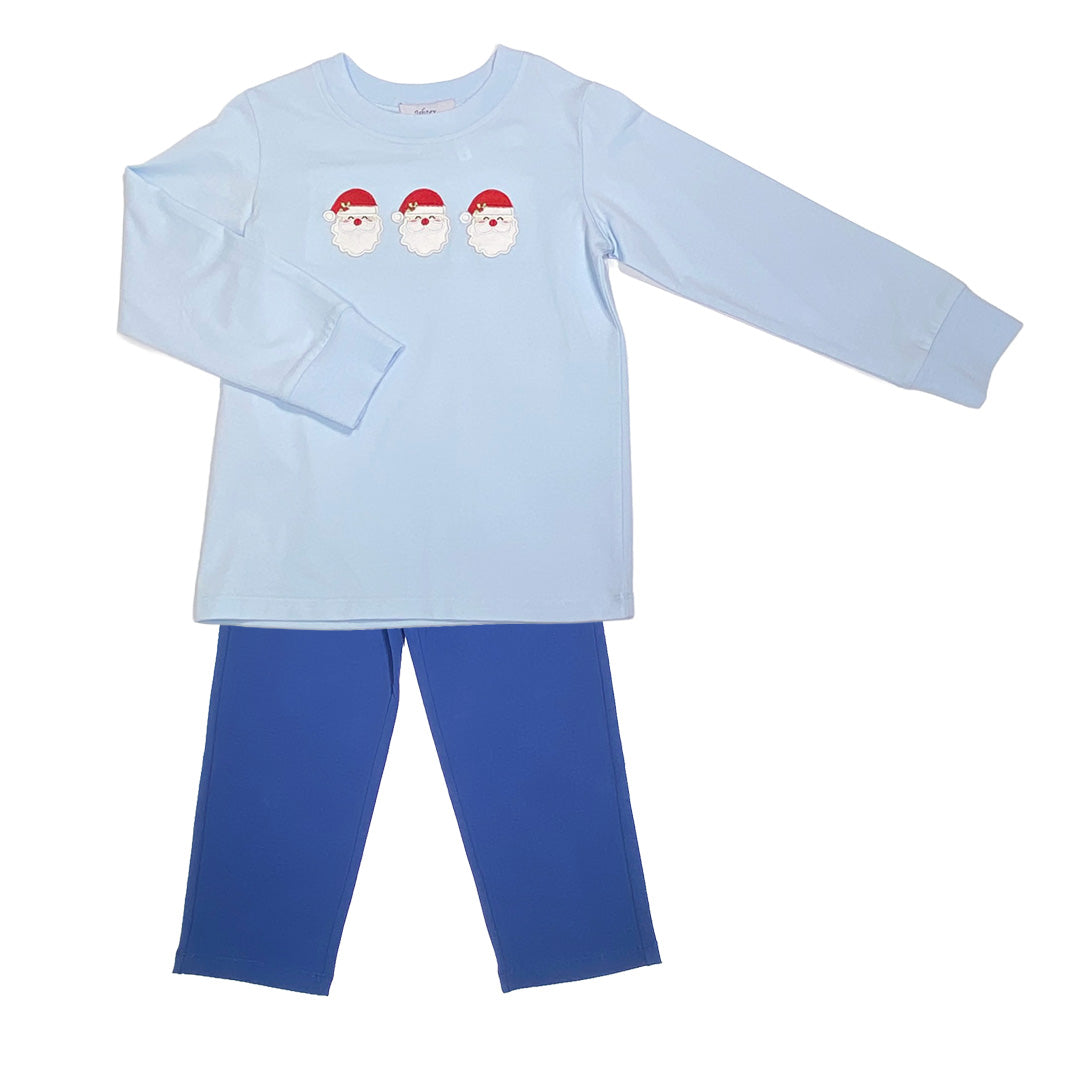 Santa Boy's Pants Set