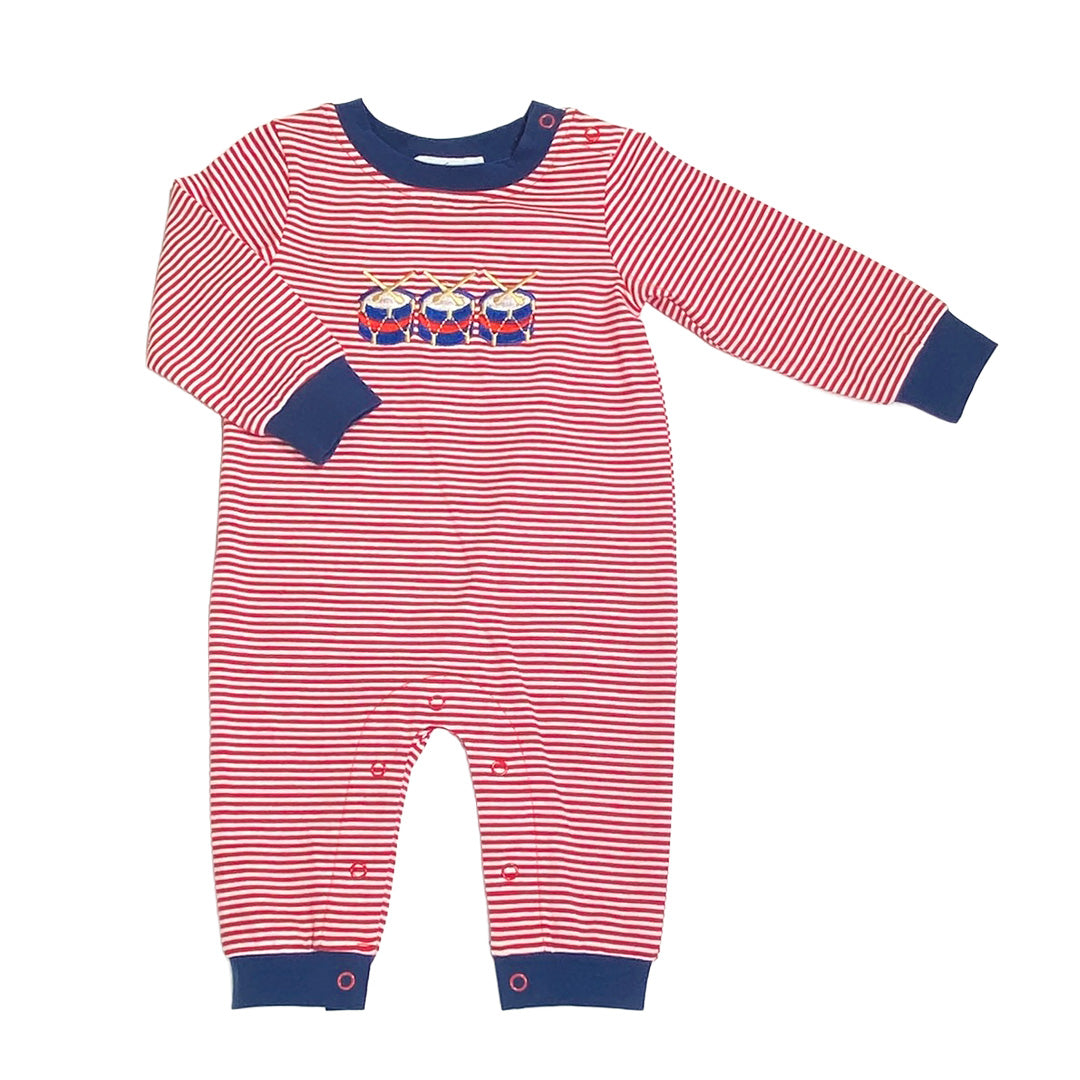 Little Drummer Boy's Romper