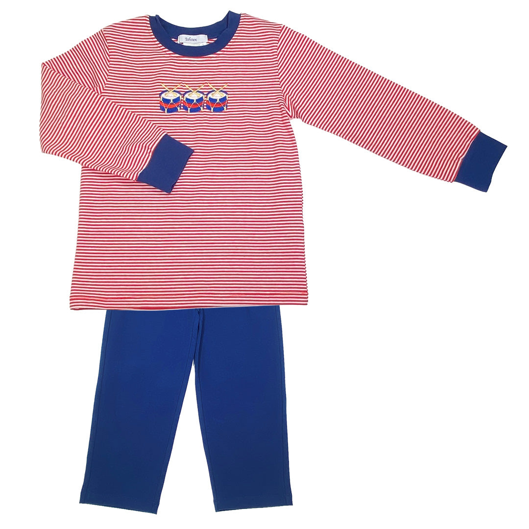 Little Drummer Boy's Pants Set