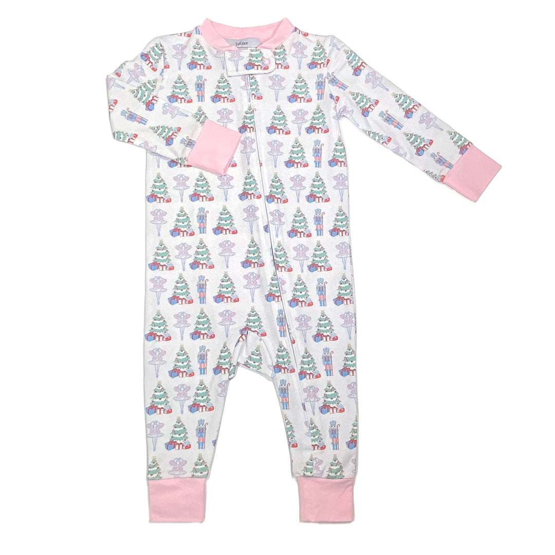 Nutcracker Girl's Playsuit