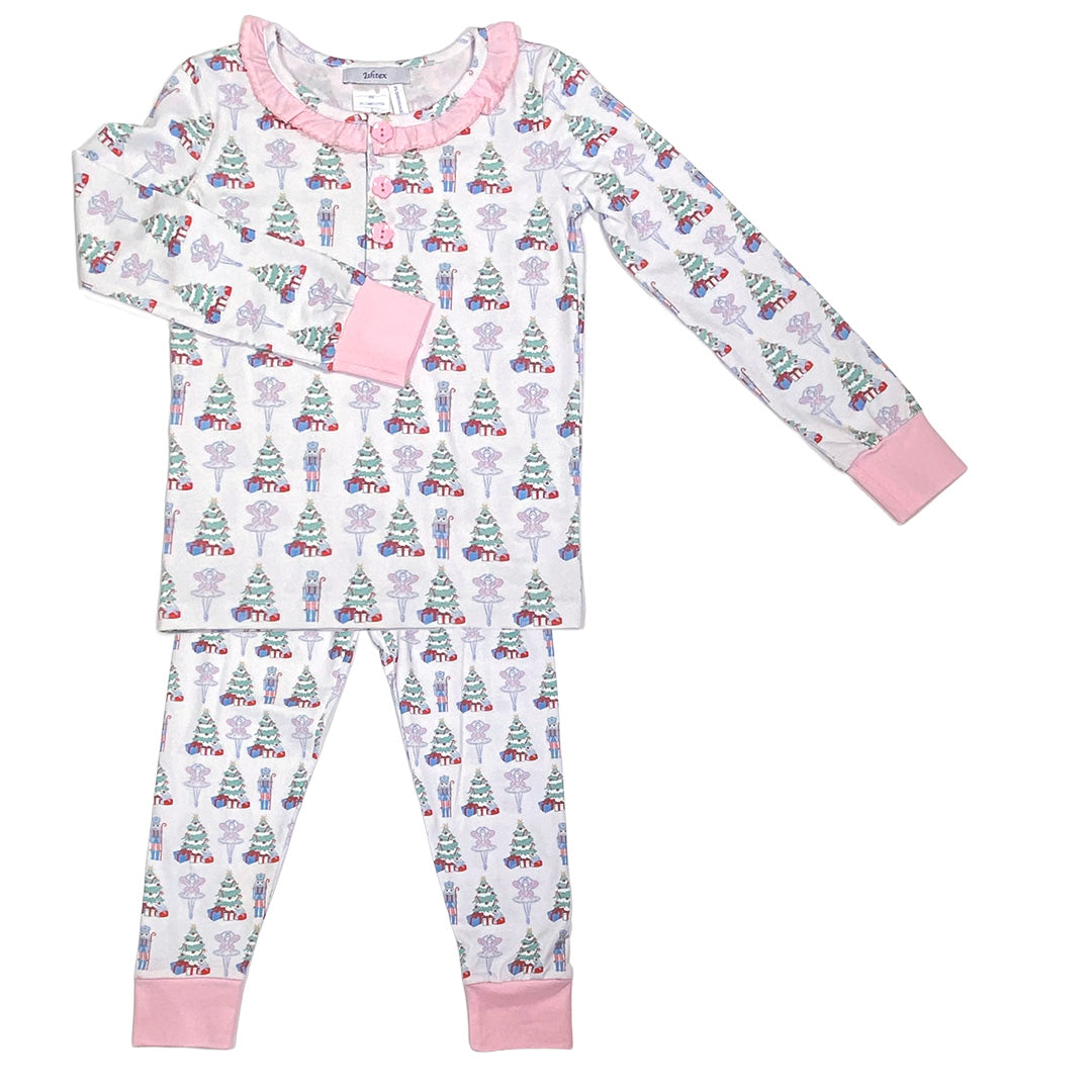 Nutcracker Girl's PJ Set