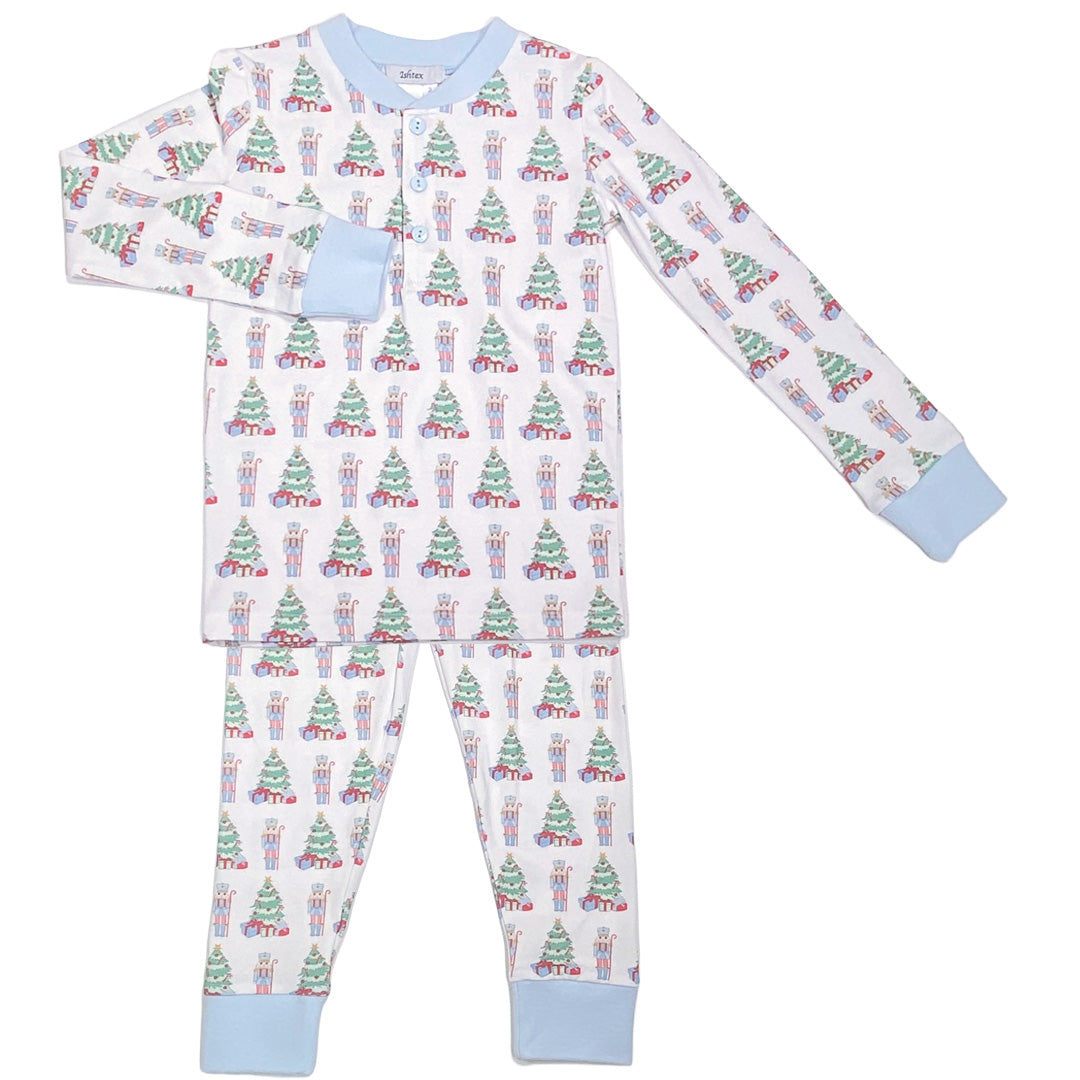 Nutcracker Boy's PJ Set