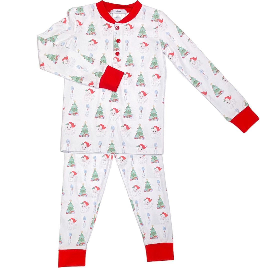 Santa Boy's PJ Set