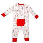 Santa Paws Unisex Playsuit