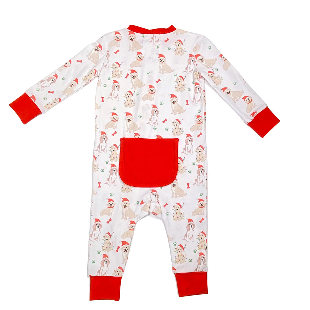 Santa Paws Unisex Playsuit