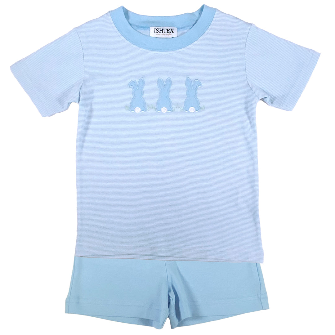 Bunny Boy Shorts Set