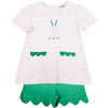 Golf Club Girl's Shorts Set